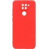 iNOS ���� Soft TPU Xiaomi Redmi Note 9 S-Cover ������� - (5205598138301)
