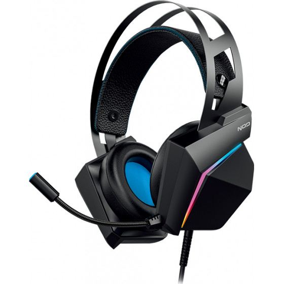 Nod Chaos Gaming Headset With Running Rgb Light