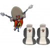 Auto GS ������������ ��������� ������� SAM ����/����� 4pcs 2749-36 - (11318)