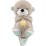 Fisher Price Rhythmic Breathing Motion - Soothe n Snuggle Otter (FXC66)