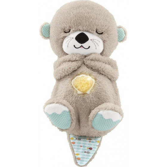 Fisher Price Rhythmic Breathing Motion - Soothe n Snuggle Otter (FXC66)