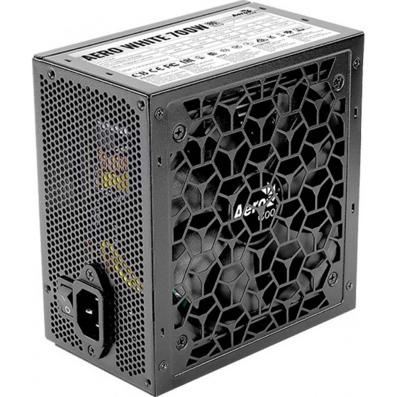Aerocool Aero White 700W PSU - (ACPW-AR70AEC.11)