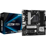 ASRock A520M Pro4 Motherboard AM4 - (90-MXBDU0-A0UAYZ)
