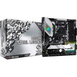 ASRock B550M Steel Legend Motherboard AM4 - (90-MXBCU0-A0UAYZ)