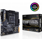 Asus TUF B450M-PRO GAMING Motherboard micro ATX AM4 - (90MB10A0-M0EAY0)