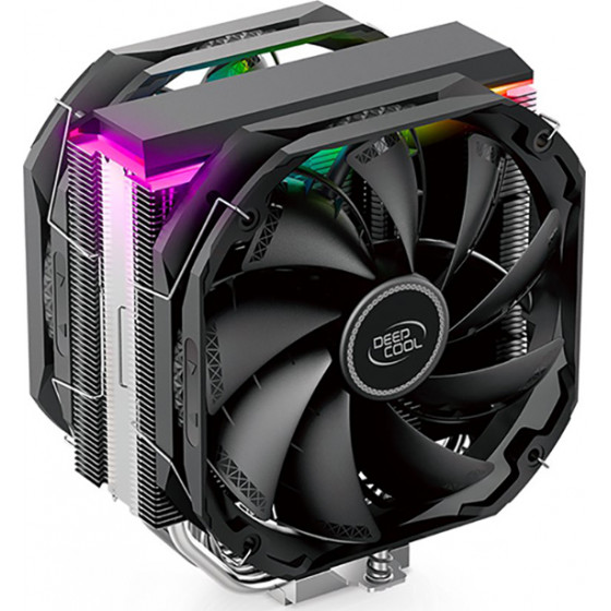 Deepcool AS500 Plus CPU Cooler - (R-AS500-BKNLMP-G)