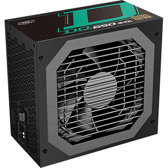 DeepCool DQ650-M-V2L 650W 80 PLUS Gold PSU - (DP-GD-DQ650-M-V2L)