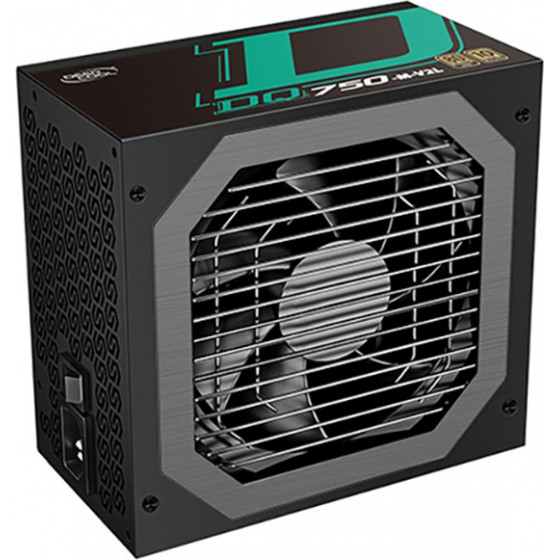 DeepCool DQ750-M-V2L 750W 80 PLUS Gold PSU - (DP-GD-DQ750-M-V2L)
