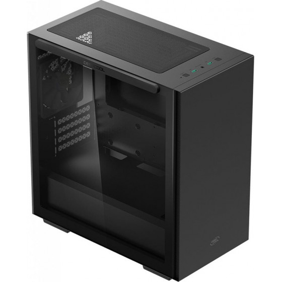 DeepCool MACUBE 110 Mid Tower Case - (R-MACUBE110-BKNGM1N-G-1)
