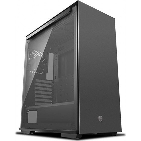 DeepCool MACUBE 310 Mid Tower Case - (GS-ATX-MACUBE310-BKG0P)