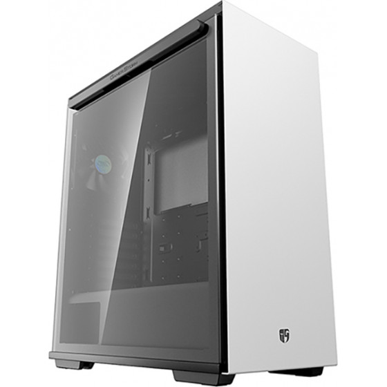 DeepCool MACUBE 310 White Mid Tower Case - (GS-ATX-MACUBE310-WHG0P)