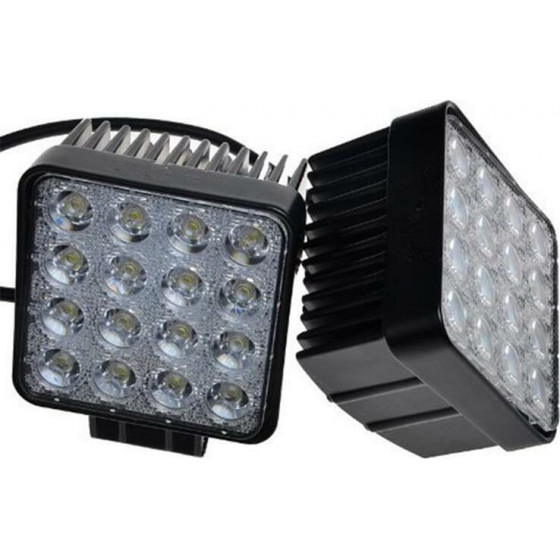 Auto GS ��������� 16LED ��������� 12/24V - (99089)