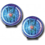 Auto GS ��������� LA-V98LED RAINBOW BLUE - (16106)