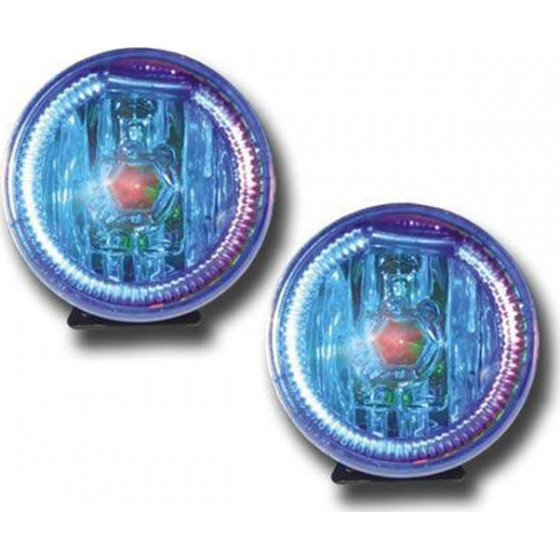 Auto GS ��������� LA-V98LED RAINBOW BLUE - (16106)