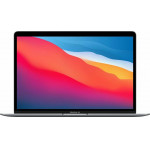 APPLE MACBOOK AIR 13.3 (M1/7C GPU/8GB/256GB) SILVER - (MGN93GR/A)