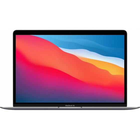 APPLE MACBOOK AIR 13.3 (M1/7C GPU/8GB/256GB) SILVER - (MGN93GR/A)