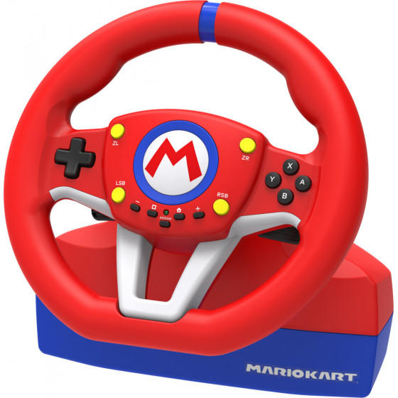 HORI MARIO KART RACING WHEEL PRO MINI - FOR NINTENDO SWITCH - (NSW-204U)