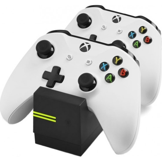 SNAKEBYTE XBOX ONE TWIN CHARGE (BLACK) - (SB911736)