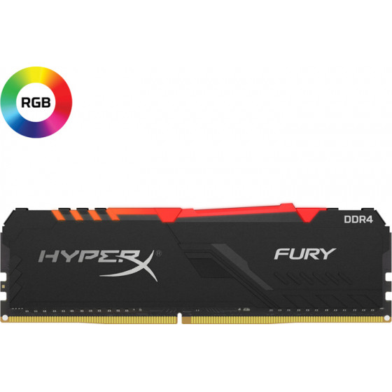 KINGSTON MEMORY HYPERX 2666MHz RGB - (HX426C16FB3A/8)