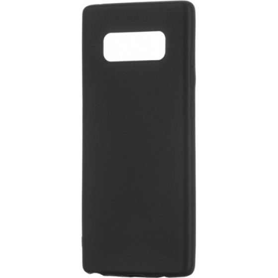 Senso Flex Samsung Note 8 Black Backcover - (SEFLSAMAN8B)