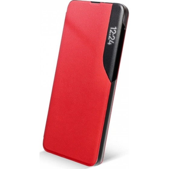 Senso Smart View Book Samsung A12 / M12 Red - (SESVSAMA12R)