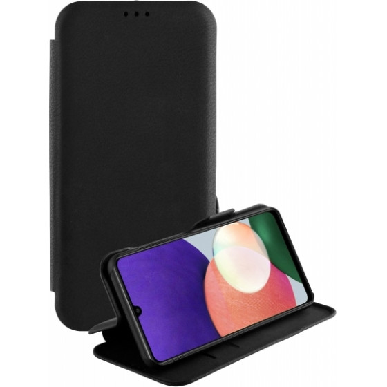 Vivanco Casual Wallet Book Case Samsung A22 5G black - (62789)