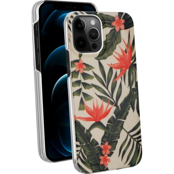 Vivanco Special Edition Floral Cover Iphone 12 / 12 Pro Backcover - (62509)