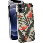 Vivanco Special Edition Floral Cover Iphone 12 Mini Backcover - (62504)