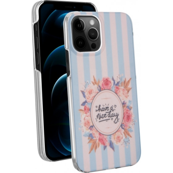Vivanco Special Edition Nice Day Cover Iphone 12 / 12 Pro Backcover - (62511)