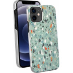 Vivanco Special Edition Terrazzo Cover Iphone 12 Mini Backcover - (62505)
