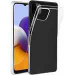 Vivanco Super Slim Case Samsung A22 5G Transparent Backcover - (62787)