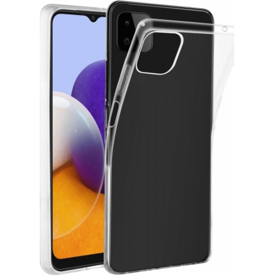 Vivanco Super Slim Case Samsung A22 5G Transparent Backcover - (62787)