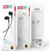 XO EP33 Earphone 1.15M White