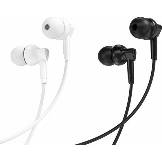 XO EP33 Earphone 1.15M White