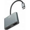 XO HUB001 USB-C Adapter 4in1