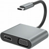 XO HUB001 USB-C Adapter 4in1