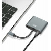 XO HUB001 USB-C Adapter 4in1