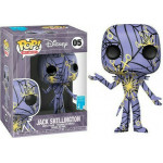Funko POP! Art Series Disney: Nightmare Before Christmas - Jack Skellington with Case #05 Vinyl Figure