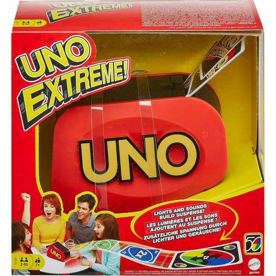 Mattel: Uno Extreme (GXY75)