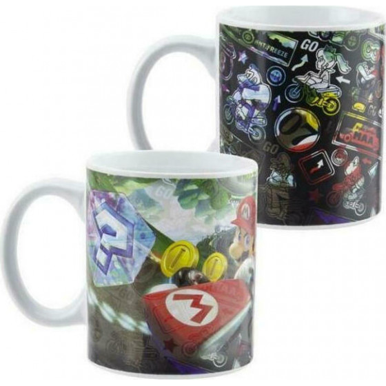 Paladone Mario Kart Heat Change Mug (PP8307NN)