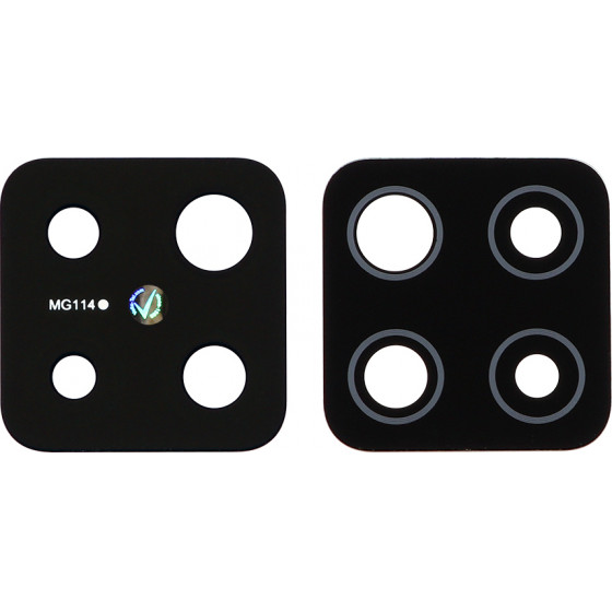 SAMSUNG A42 5G A426 CAMERA LENS BLACK ORIGINAL SERVICE PACK - (GH64-08249A)