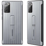SAMSUNG ���� NOTE 20 N980 STANDING COVER SILVER - (EF-RN980CSEGEU)