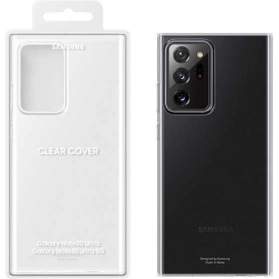 SAMSUNG ���� NOTE 20 ULTRA N985 CLEAR COVER TRANSPARENT - (EF-QN985TTEGEU)