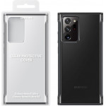 SAMSUNG ���� NOTE 20 ULTRA N985 CLEAR PROTECTIVE COVER BLACK - (EF-GN985CBEGEU)
