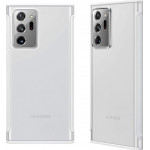 SAMSUNG ���� NOTE 20 ULTRA N985 CLEAR PROTECTIVE COVER WHITE - (EF-GN985CWEGEU)