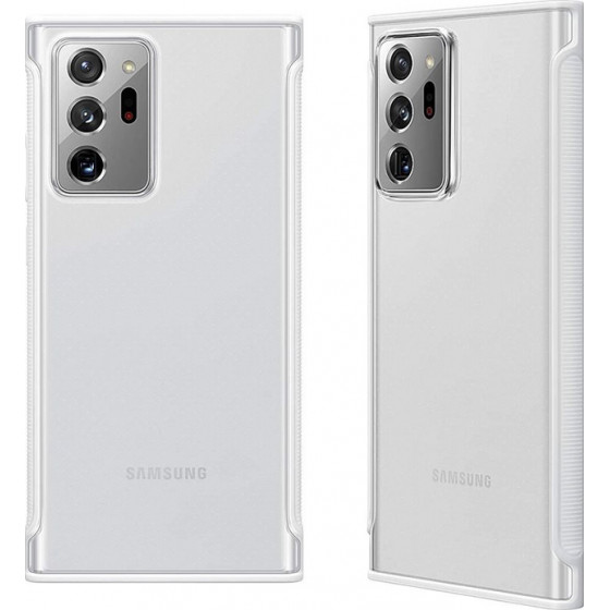 SAMSUNG ���� NOTE 20 ULTRA N985 CLEAR PROTECTIVE COVER WHITE - (EF-GN985CWEGEU)