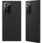 SAMSUNG ���� NOTE 20 ULTRA N985 SILICONE COVER BLACK - (EF-PN985TBEGEU)