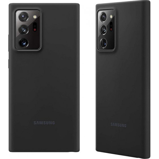 SAMSUNG ���� NOTE 20 ULTRA N985 SILICONE COVER BLACK - (EF-PN985TBEGEU)