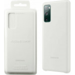 SAMSUNG ���� S20 FE G780 SILICONE COVER WHITE - (EF-PG780TWEGEU)