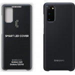 SAMSUNG ���� S20 G980 LED COVER BLACK- (EF-KG980CBEGEU)